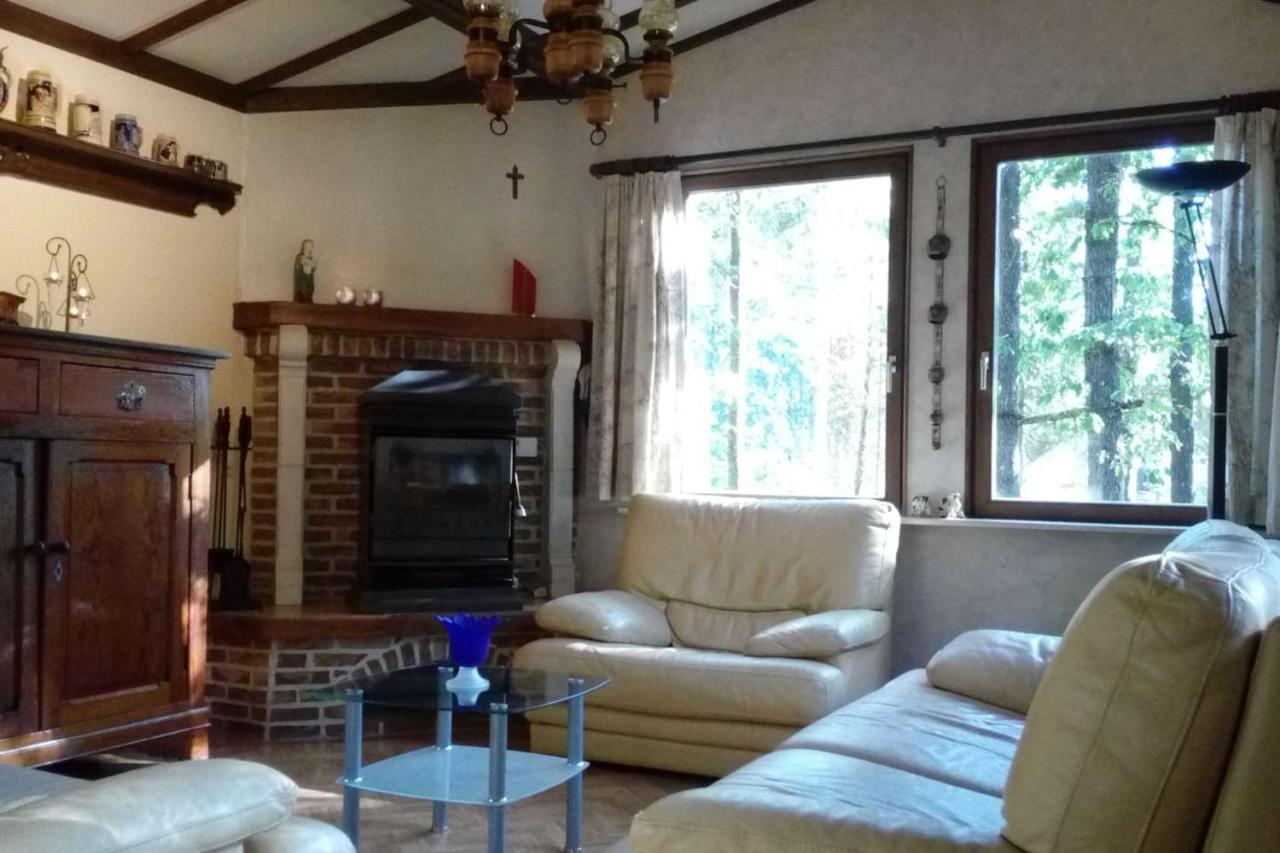 Chalet Siesta Is Rust & Natuur In Durbuy - Barvaux-Sur-Ourthe Eksteriør billede