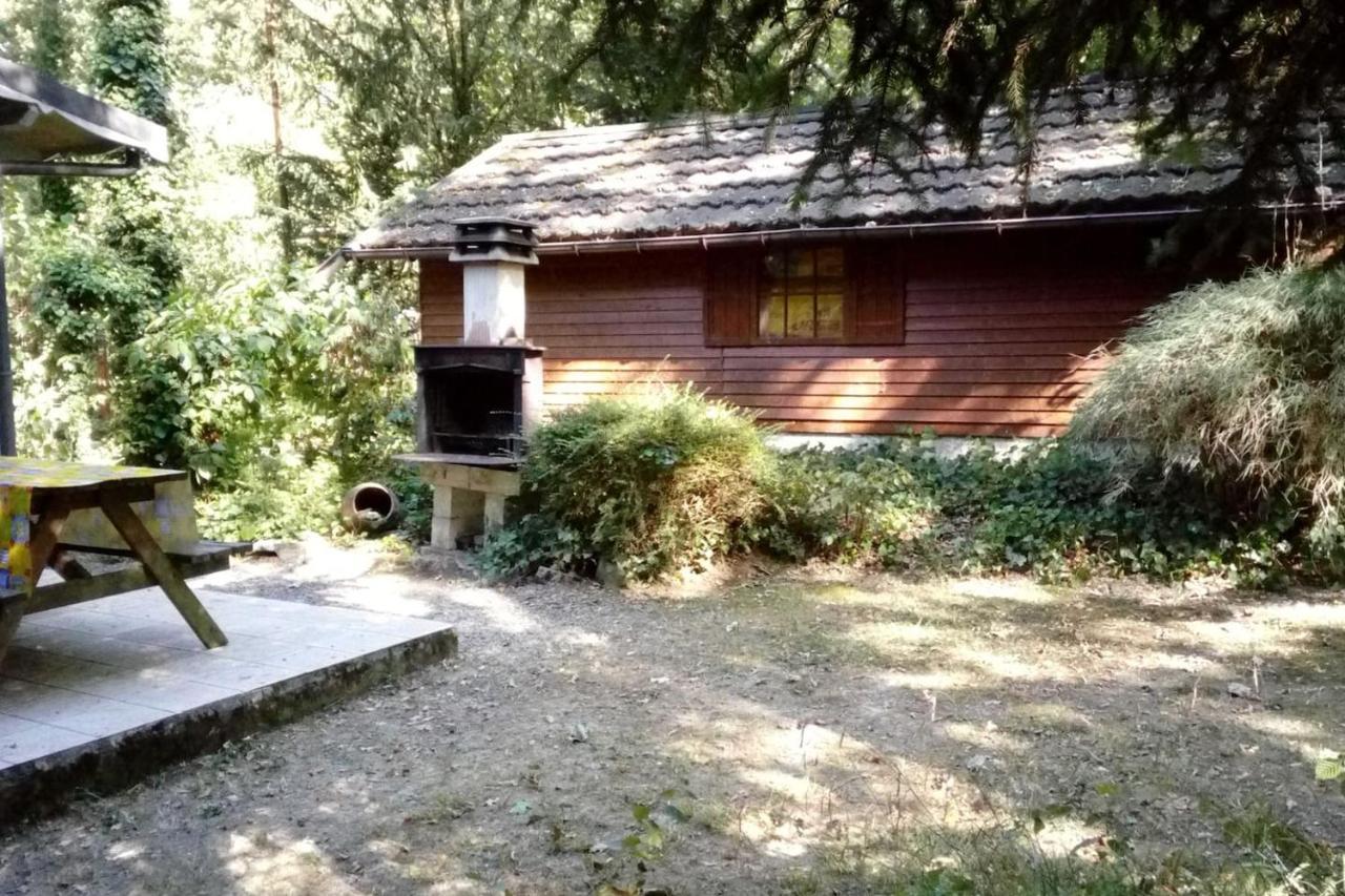 Chalet Siesta Is Rust & Natuur In Durbuy - Barvaux-Sur-Ourthe Eksteriør billede