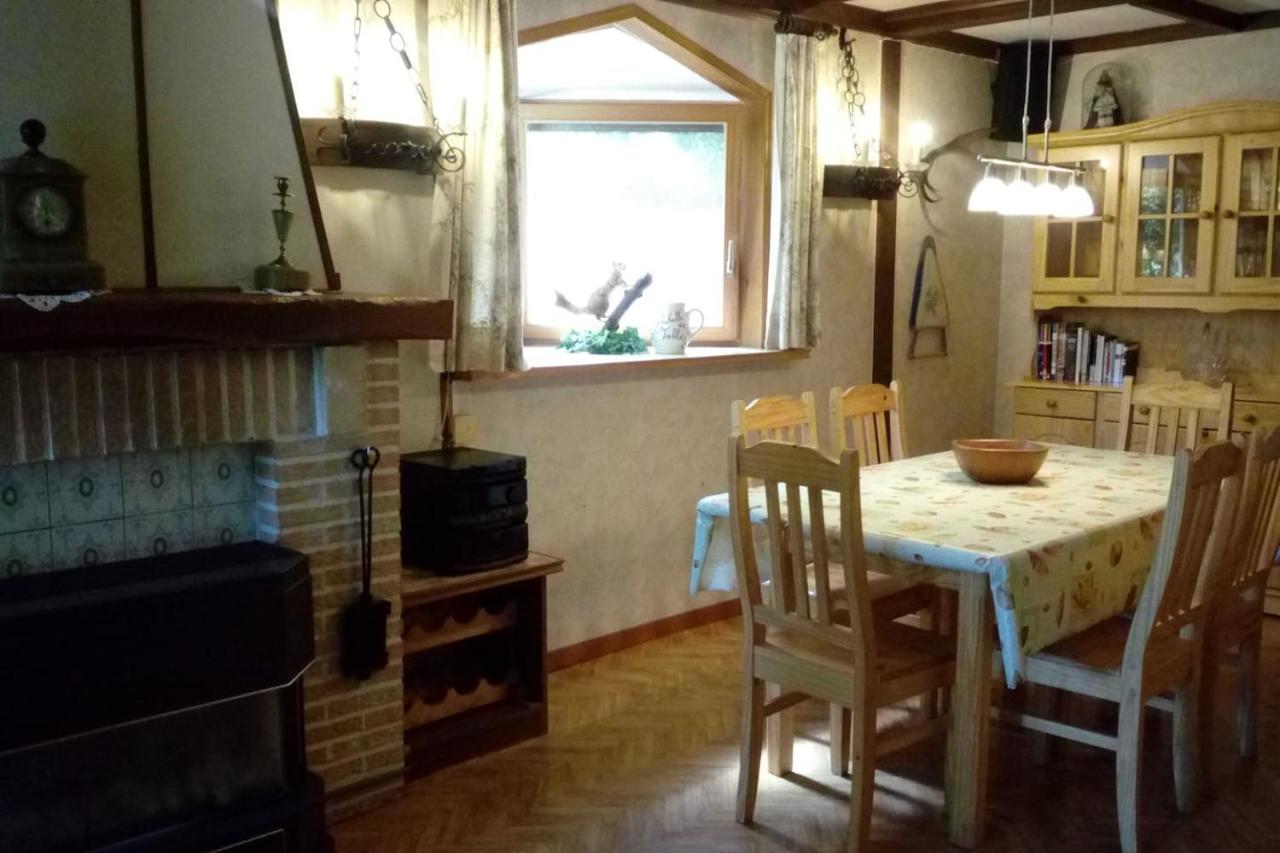 Chalet Siesta Is Rust & Natuur In Durbuy - Barvaux-Sur-Ourthe Eksteriør billede
